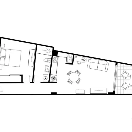 As De Casas - Nirvana Appartement *